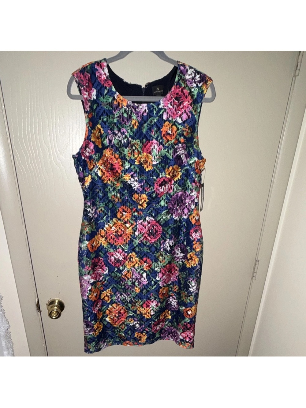 Worthington Multicolor Floral Sheath Dress